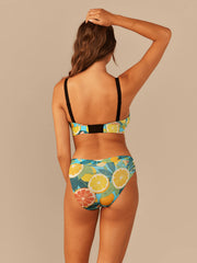 Curvy UltraModal™ FeelFree Ruched Bralette | Sicilian Oranges