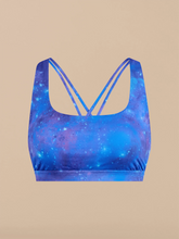 Breathe Strappy Back Bralette | Cosmos