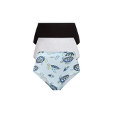 UltraModal™ FeelFree High-Waisted Cheeky 3-Pack | Psycheshellic Pack