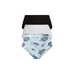 UltraModal™ FeelFree High-Waisted Cheeky 3-Pack | Psycheshellic Pack