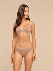 UltraModal™ FeelFree Triangle Bralette | Cocoa