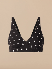 UltraModal™ FeelFree Longline Bralette | Polka Dots