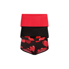 UltraModal™ FeelFree Cheeky Brief 3-Pack | Floating Hearts Pack