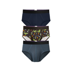 UltraModal™ Core Brief 3-Pack | Explorasaurus Pack