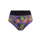 UltraModal™ Lace High-Waisted Brief | Papaya Party