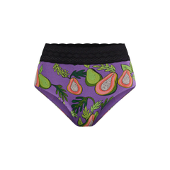 UltraModal™ Lace High-Waisted Brief | Papaya Party