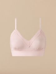 UltraModal™ Lace Plunge Bralette | Peony