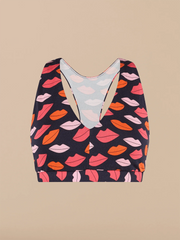 UltraModal™ FeelFree Curvy Racerback Bralette | Kiss Me