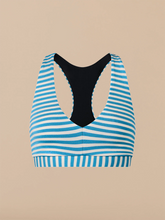 UltraModal™ FeelFree Racerback Bralette | Amalfi Stripes