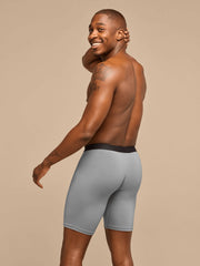 UltraModal™ Core Long Boxer Brief w/ Fly | Stone