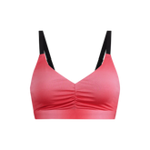 Curvy UltraModal™ FeelFree Ruched Bralette | Pink Ombre