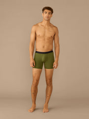 UltraModal™ Core Boxer Brief w/ Fly | Heather Olive