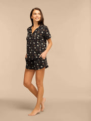 UltraModal™ Short Sleeve PJ Set - Women's | Wherever I Go He Goes