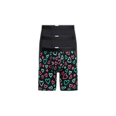 UltraModal™ Core Long Boxer Brief w/ Fly 3-Pack | Electric Hearts Pack