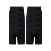 Breathe Long Boxer Brief w/ Fly 10-Pack | Black Pack