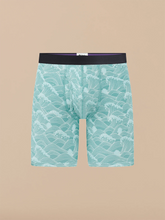 UltraModal™ Core Ball Caddy™ Long Boxer Brief w/ Fly | Tidal