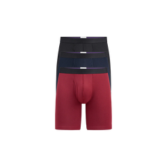 UltraModal™ Core Ball Caddy™ Long Boxer Brief w/ Fly 3-Pack | Classic Pack