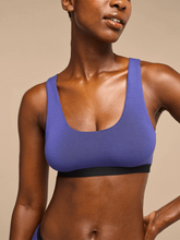 UltraModal™ Core Scoop Bralette | Berry Blue
