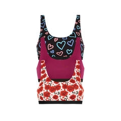 UltraModal™ Core Scoop Bralette 3-Pack | Electric Love Pack