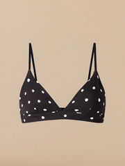 UltraModal™ FeelFree Triangle Bralette | Polka Dots