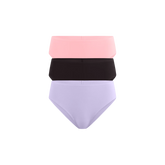 Seamless Tanga 3-Pack | Lavender Rose Pack