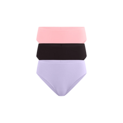 Seamless Tanga 3-Pack | Lavender Rose Pack