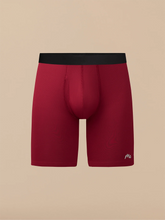 Breathe Long Boxer Brief w/ Fly | Cabernet