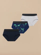 UltraModal™ Kids Core Boys Brief 3-Pack | Dino Pack