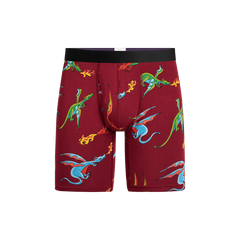 UltraModal™ Core Long Boxer Brief w/ Fly | Fired Up