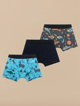 UltraModal™ Kids Core Boys Boxer Brief 3-Pack | Jawsome Pack