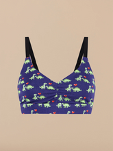 Curvy UltraModal™ FeelFree Ruched Bralette | Jurassic Joy