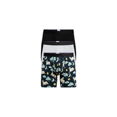 UltraModal™ Core Boxer Brief w/ Fly 3-Pack | Sound Ashleep Pack