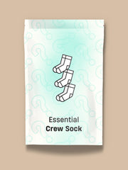 Essential Crew Sock 3-Pack | It's a Mystery!