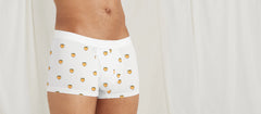 Stretch Cotton Trunk w/ Fly | Peaches