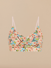 UltraModal™ FeelFree Ruched Bralette | Cherry Blossom