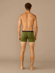 UltraModal™ Core Boxer Brief w/ Fly | Heather Olive