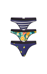 UltraModal™ Core Thong 3-Pack | Amalfi Pack