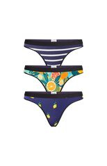 UltraModal™ Core Thong 3-Pack | Amalfi Pack