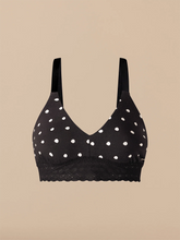 UltraModal™ Lace Longline Bralette | Polka Dots
