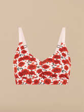 Curvy UltraModal™ FeelFree Ruched Bralette | Rosy Cheeks