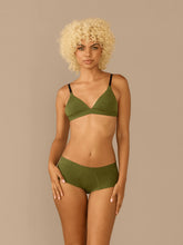 UltraModal™ FeelFree Triangle Bralette | Heather Olive