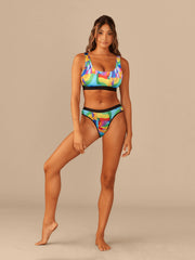 Curvy UltraModal™ Core Scoop Bralette | Painted Pride