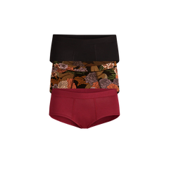 UltraModal™ FeelFree Cheeky Brief 3-Pack | Garden Snake Pack