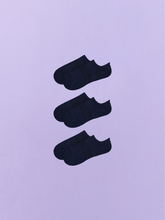 Essential Ankle Sock 3-Pack | Dark Sapphire Pack
