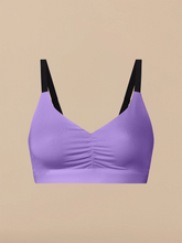 Curvy UltraModal™ FeelFree Ruched Bralette | Purple