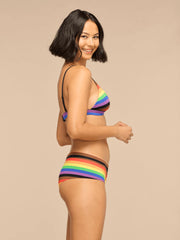 UltraModal™ FeelFree Cheeky Brief | Pride