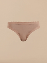 UltraModal™ Lace Tanga | Cocoa