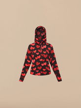 UltraModal™ Pullover Lounge Hoodie - Women's | Floating Hearts