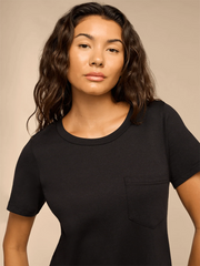 Daily Tee Dress | Black