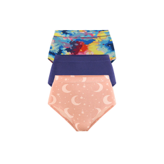 UltraModal™ FeelFree High-Waisted Cheeky 3-Pack | Cosmic Pack